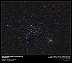 M35, NGC 2158