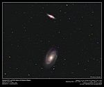 M 81 + M 82