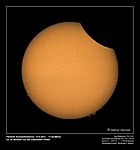 Partielle Sonnenfinsternis