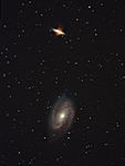 M 81 + M 82