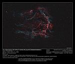 CTA 1 Supernovarest und andere Objekte