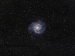 "Phantom-Galaxie" M 74