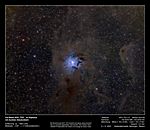 Iris-Nebel NGC 7023