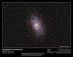 Dreiecksgalaxie M33