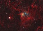 IC 417 und NGC 1931