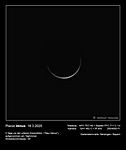 Venus in unterer Konjunktion
