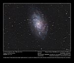 M 33 mit Maa 2