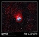 Sh2-174 Valentins Rose im Cepheus