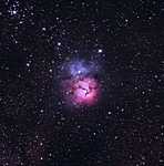 Trifid-Nebel M20